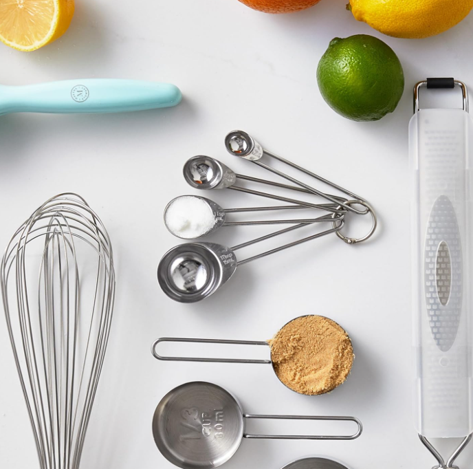 4-Piece Stainless Steel Measuring Spoon Set - Image 2