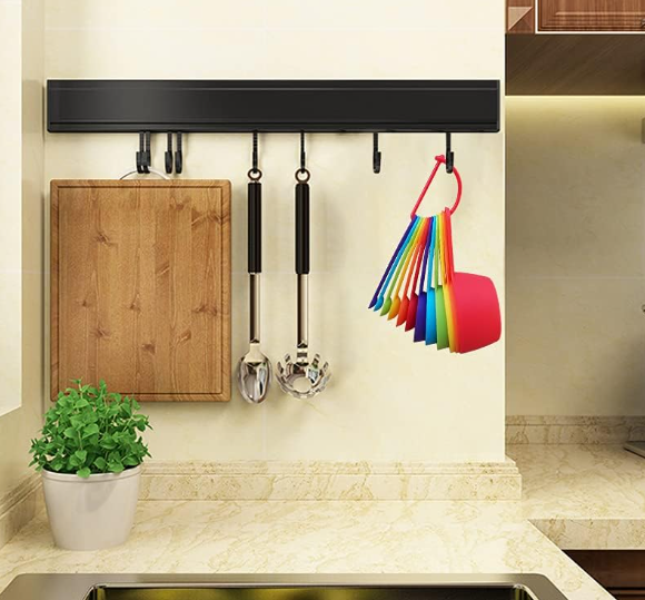 12-Piece Colorful Nesting Measuring Cup and Spoon Set - Image 2