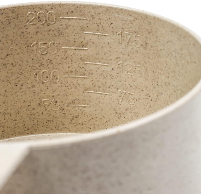 10-Piece Wheat Straw Measuring Cup and Spoon Set - Image 2