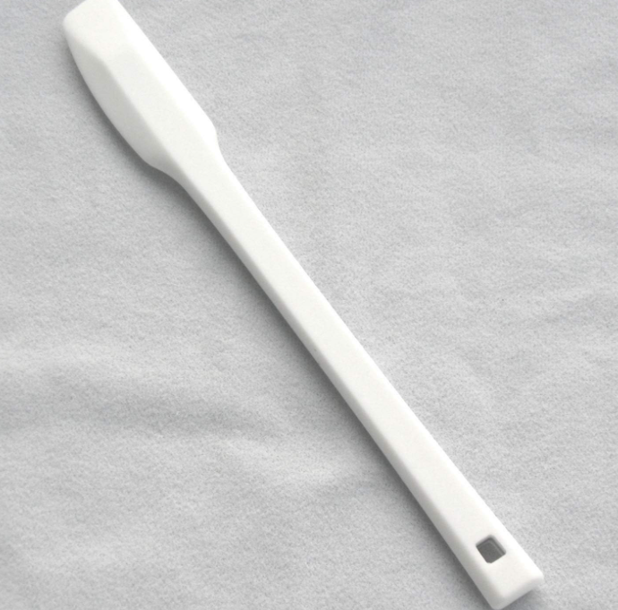 2-Piece One-Piece Heat-Resistant Silicone Spatula Set for cooking, mixing, and dessert making - Image 2