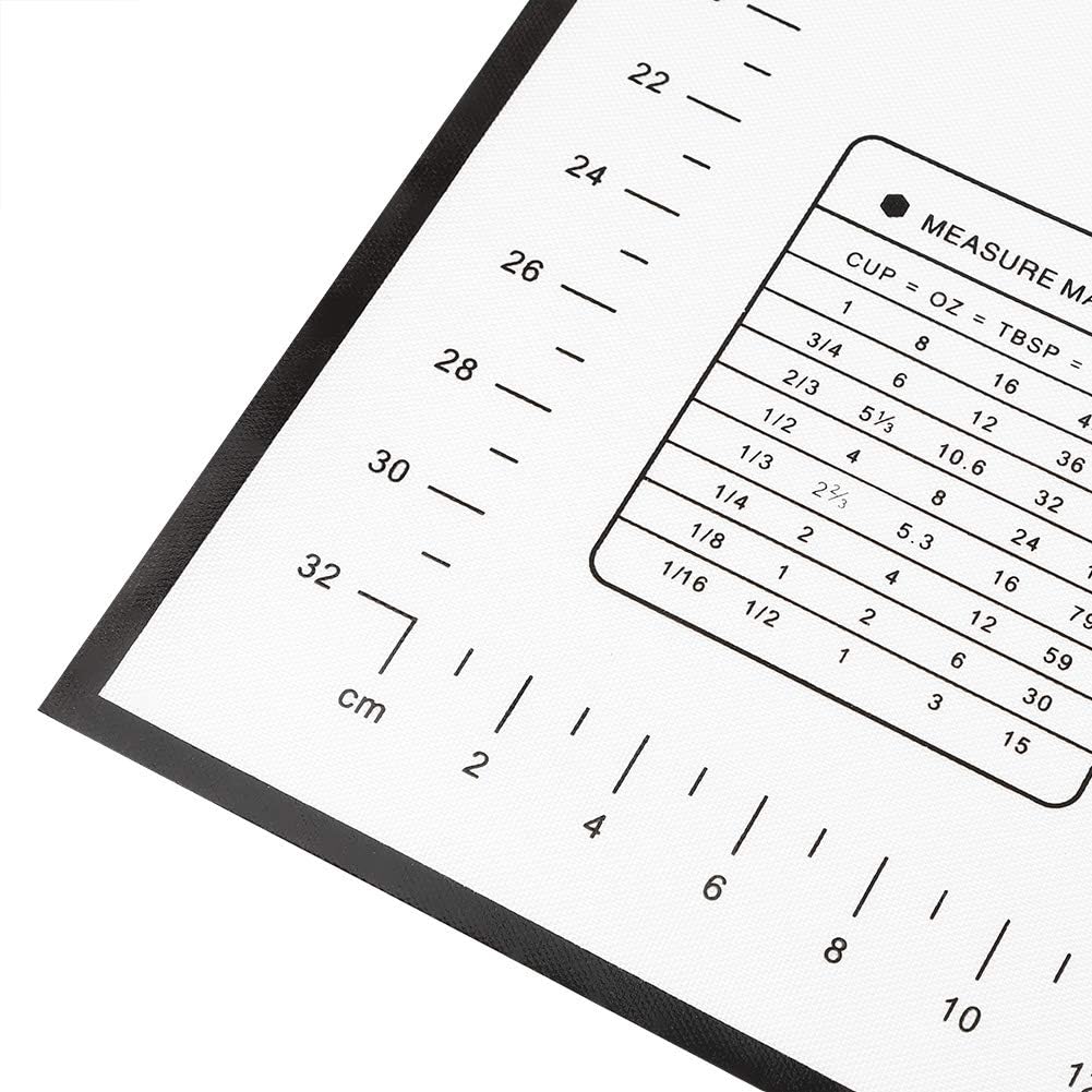 Silicone Rolling Mat with Measurement Markings for Home Use - Image 2