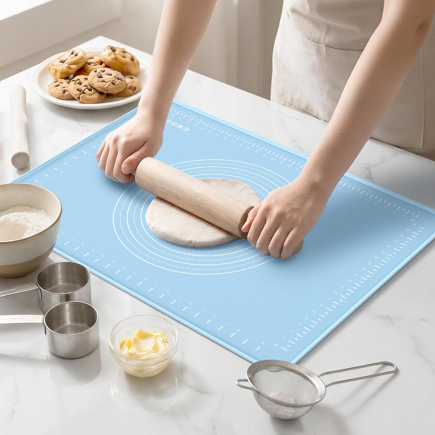 Food-Grade, Non-Stick Baking Mat