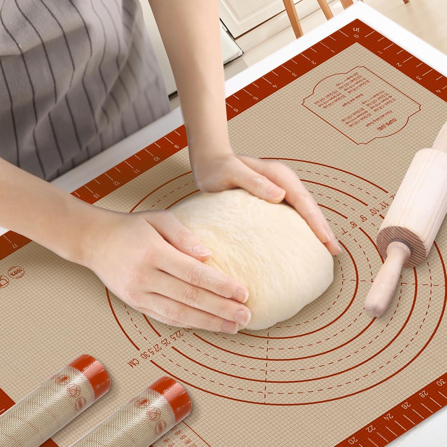Silicone Baking and Kneading Mat for Home Use